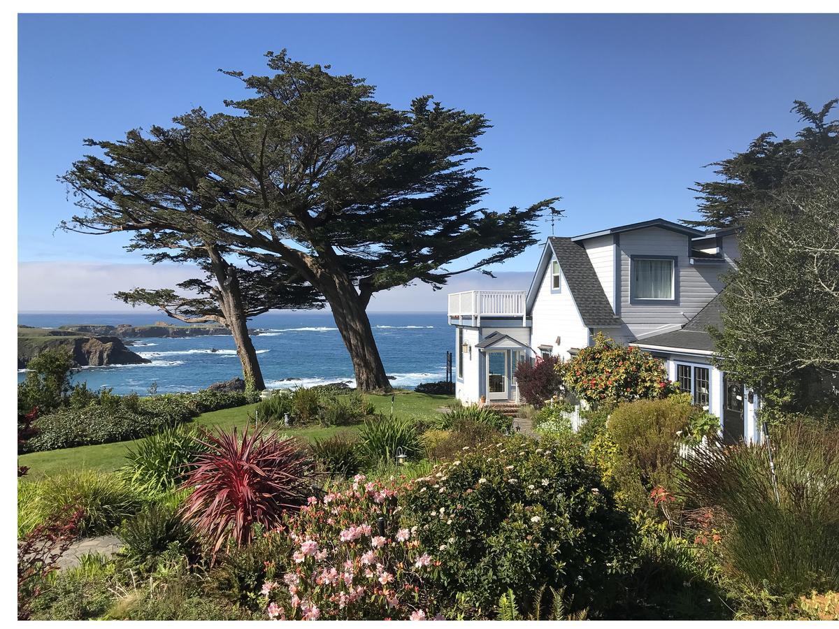 Agate Cove Inn Mendocino Esterno foto
